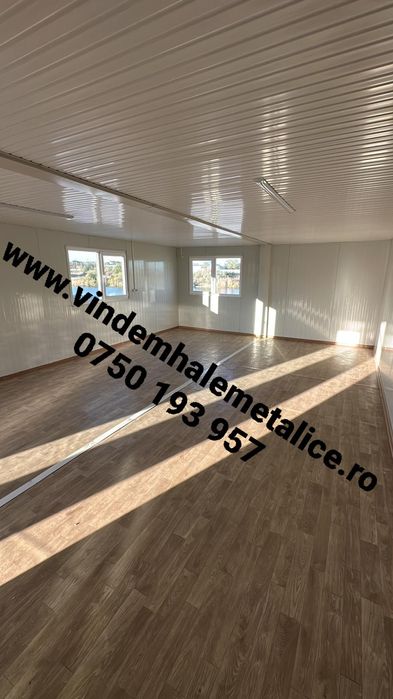 Vand containere supraetajate