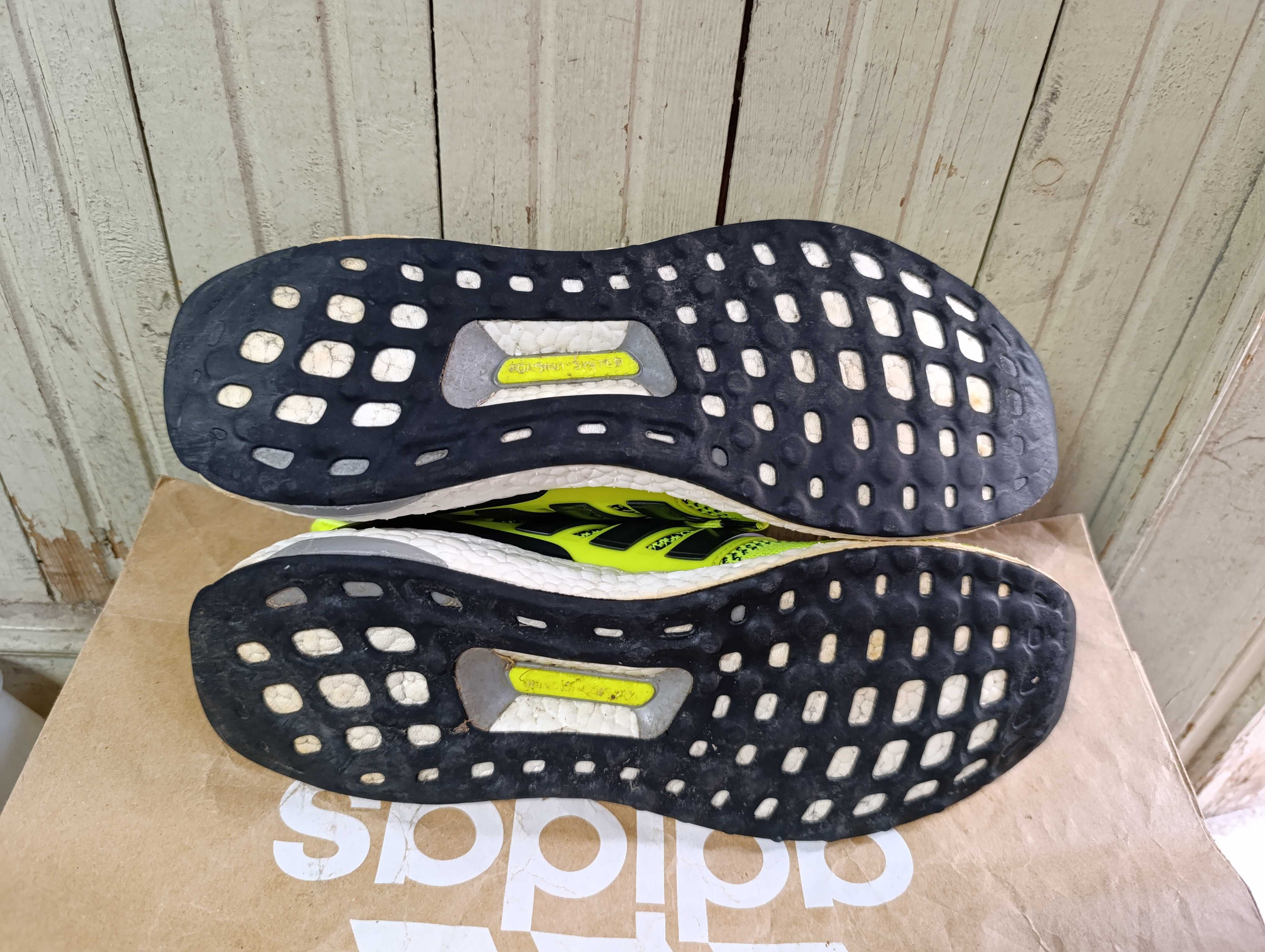 adidas Ultra Boost 1.0 Solar Yellow''оригинални маратонки 43 номер
