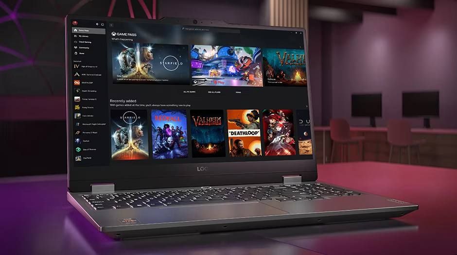 Игровой ноутбук Lenovo LOQ 15.6