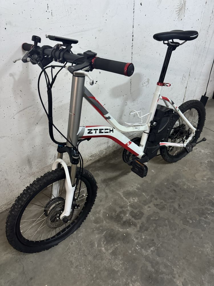 Bicicleta Electrica ZT72 CITYLINK SPORT Li-Ion ALB