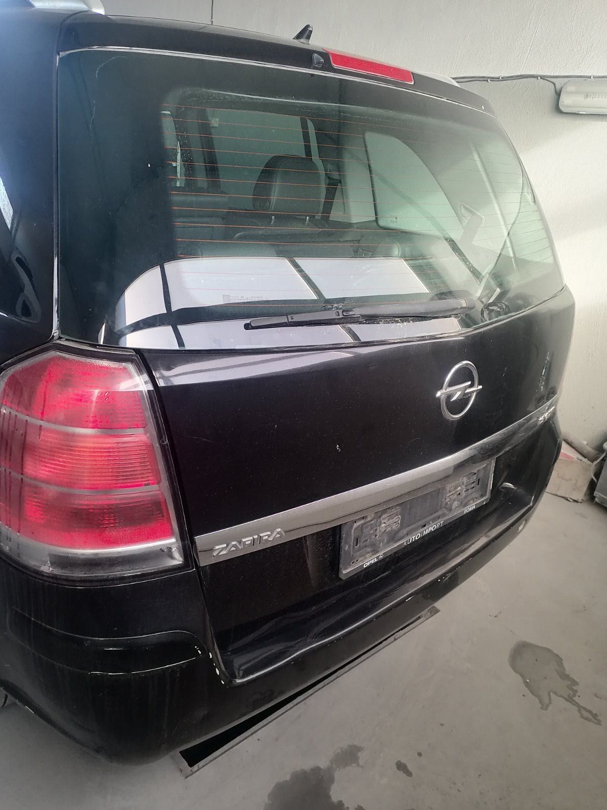 Opel Zafira 1.9d/Опел Зафира