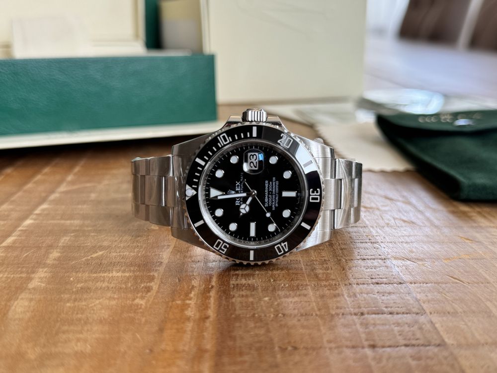 Часы Rolex Submariner Black