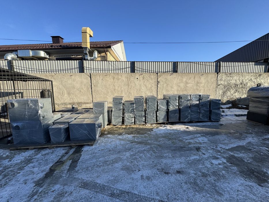 Котлы бытовые в наличии