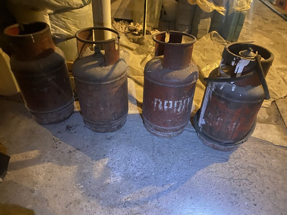 Баллон газовый