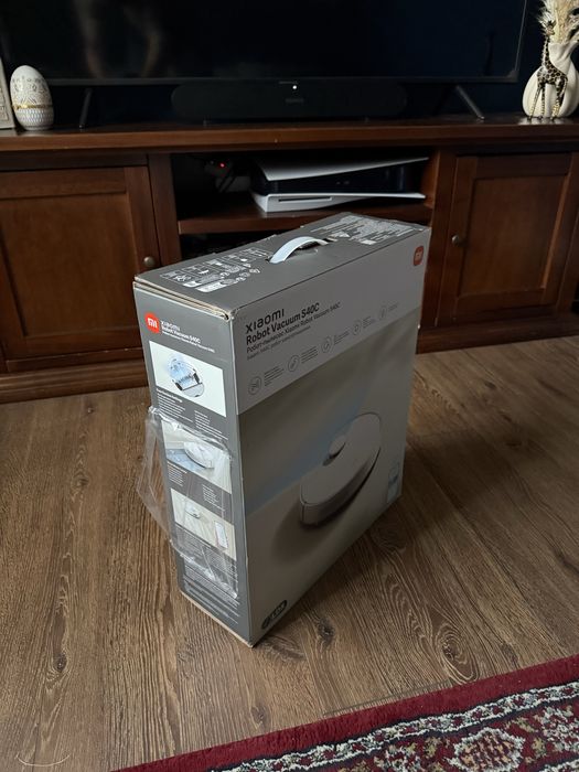 Robot Vacuum Aspirator Xiaomi S40C - SIGILAT - NOU
