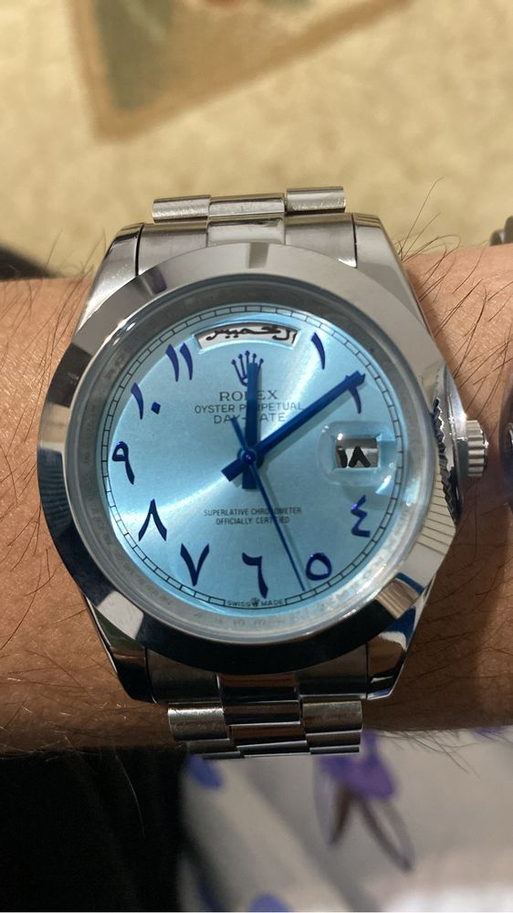 Day Date Arabic