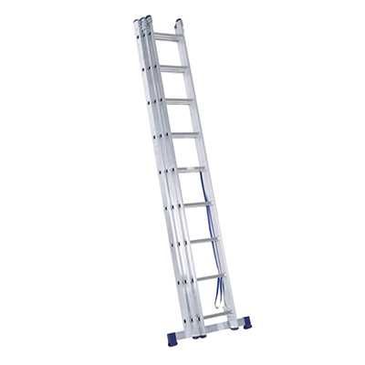 Стълба алуминиева секционна 3х11