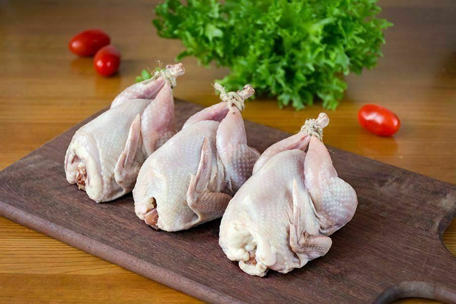 Мясо перепелов ..