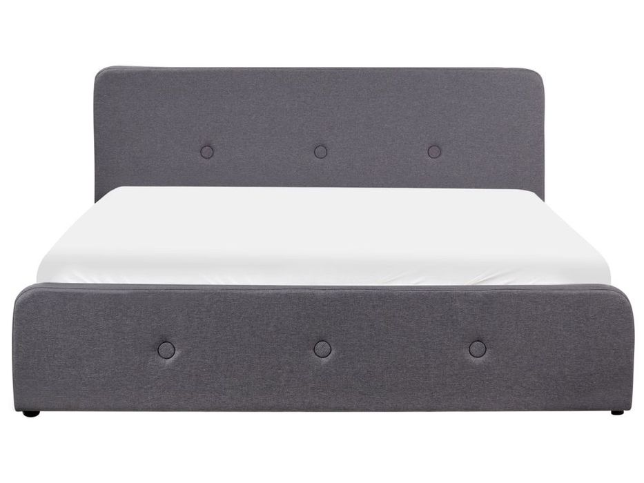 NOU Pat dormitor RENNES, 160-180/200cm, gri inchis