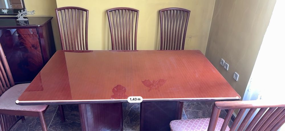 Холна мебел от масив