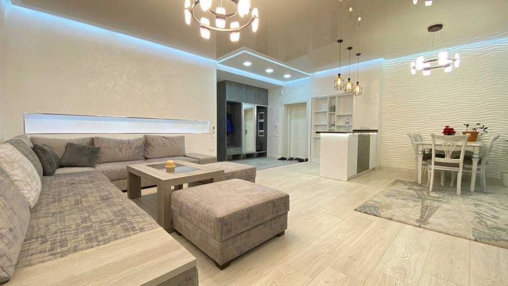 Сдается на ул Юнус Ражабий 3х комнатная квартира в Спец Плане