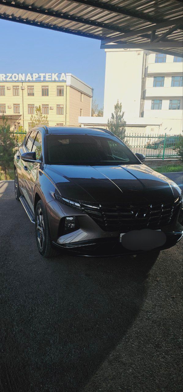Hyundai Tucson 2022 год выпуска в хорошем состоянии