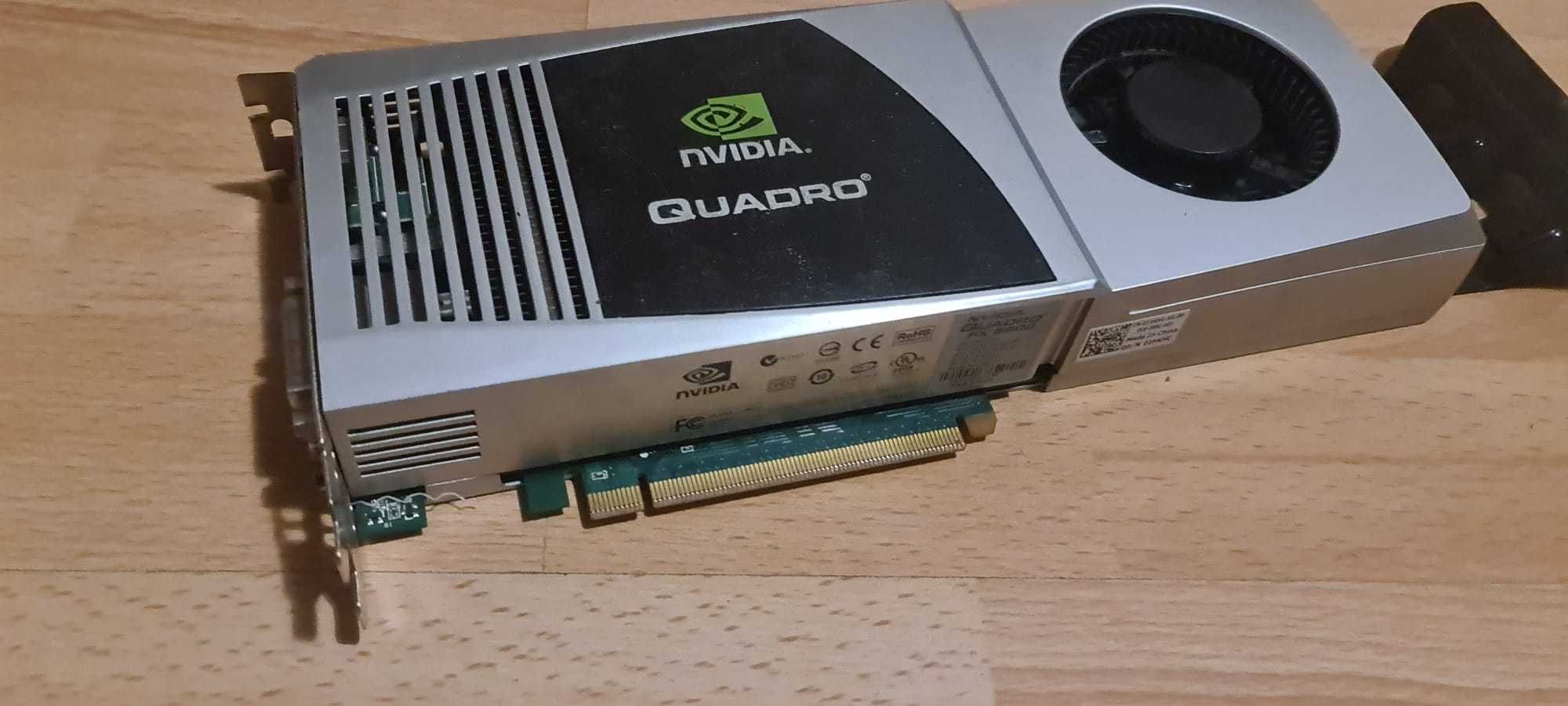 Placa Video NVIDIA QUADRO FX 5800  - 4gb