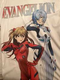Продам футболку Евангелион Evangelion & Bershka