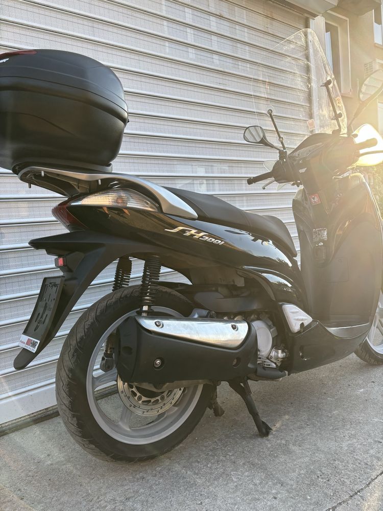 Honda Sh 300i 2009г нов внос!