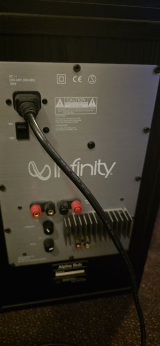 Тонколони Surround  система infinity