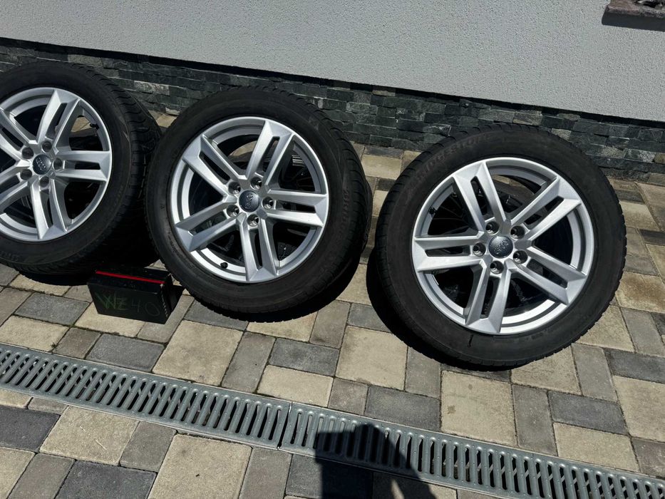 Jante 225/50/17 Iarna 5X112 Audi A4 A5 VW SKODA SEAT