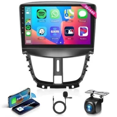Пежо 207  Мултимедия Android 15 2gb Ram 64 gb Промоция до края на м