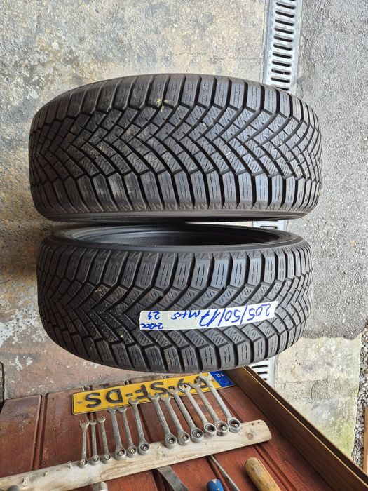Vând cauciucuri 205/50/17 M+S 2 buc  //dot 2024//