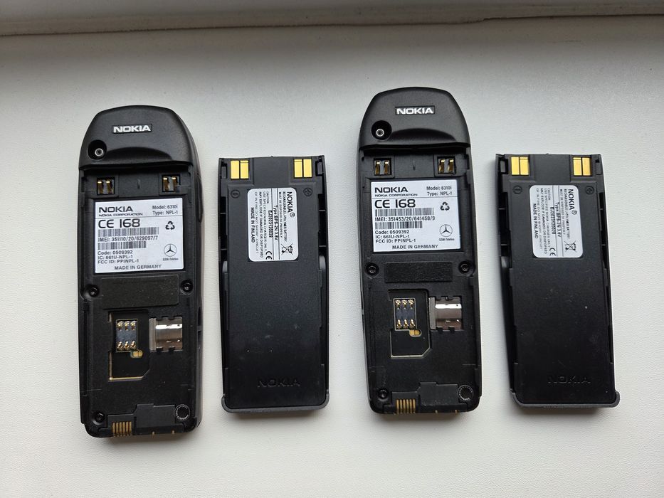 Nokia 6310i Mercedes-Benz