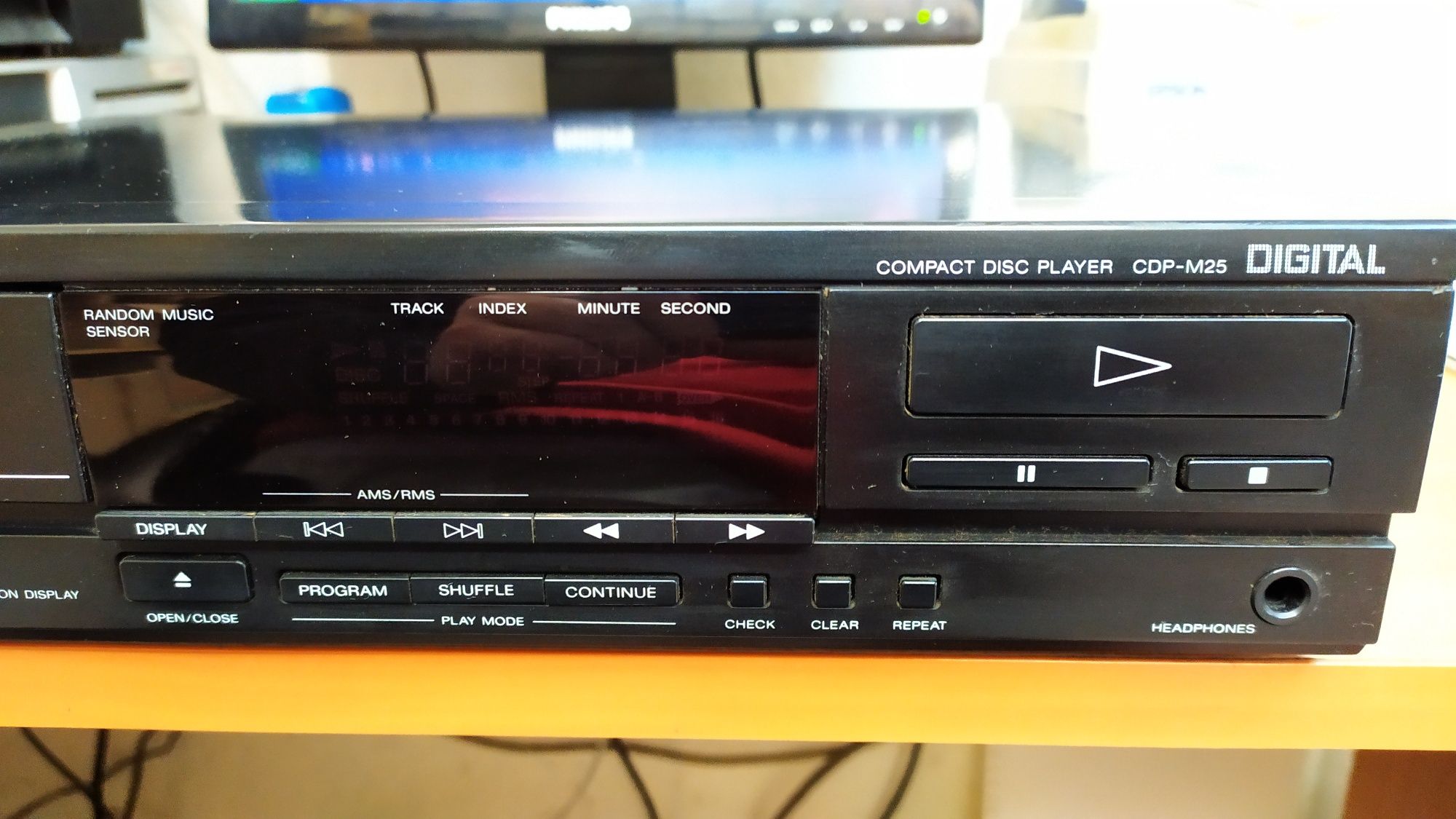 CD Player Sony CDP-M25