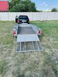 Remorcă utilaje Ifor Williams