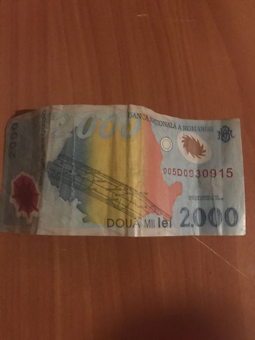 Bancnota 2000 de lei