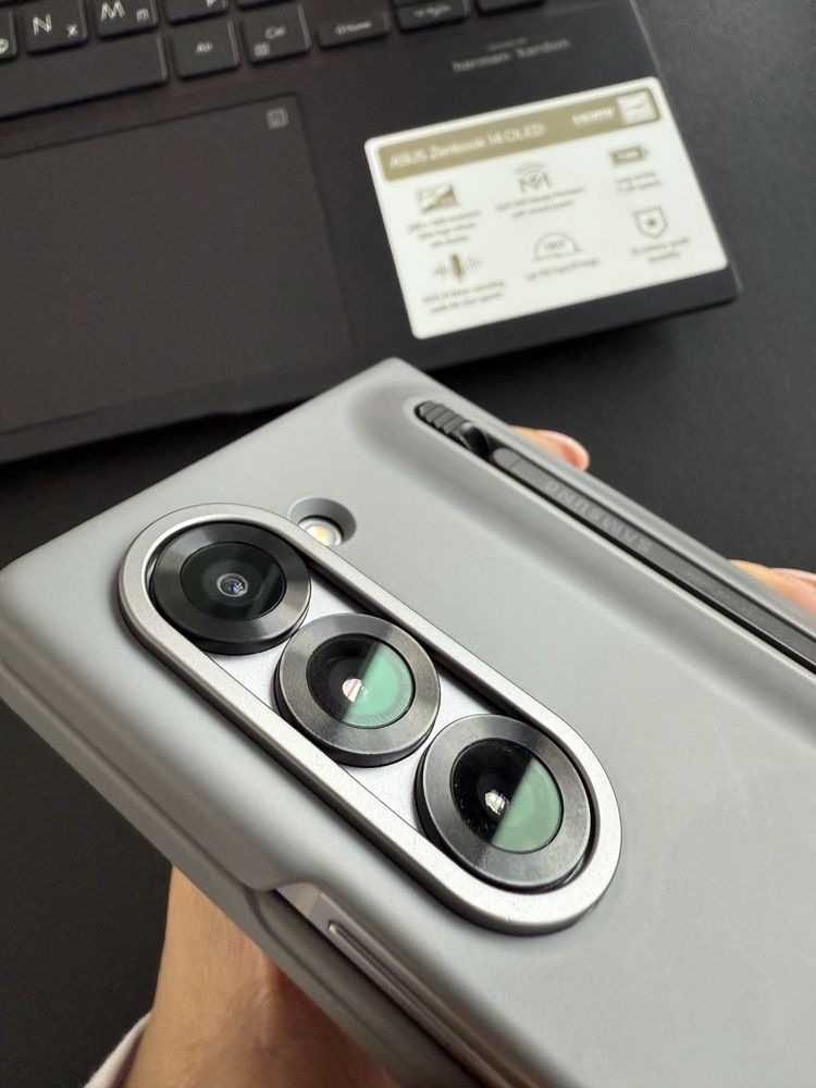 Samsung Galaxy Z Fold 6 - 512 GB, Silver Shadow