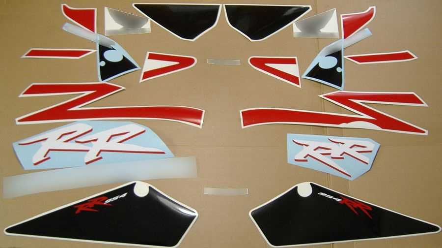 Стикери Honda CBR 954RR Fireblade хонда цбр 954 rr рр лепенки sc50