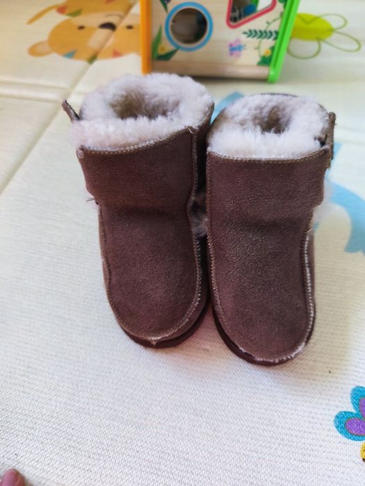 Топли пухкави пантофки