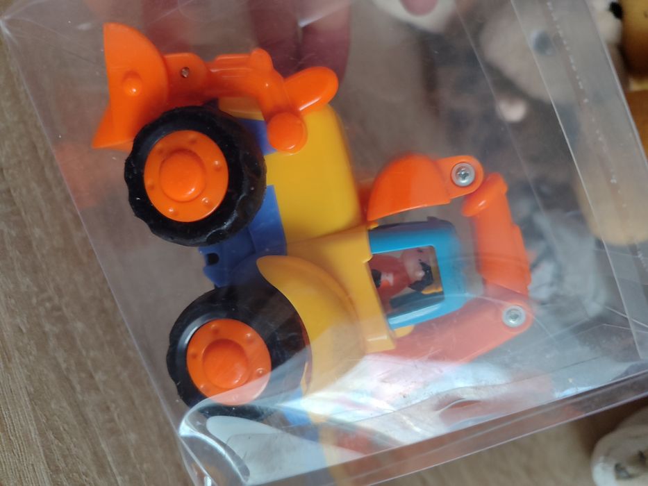 Трактор игрушка до 5 лет