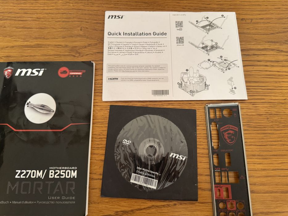 Placa de baza Mai B250M mortar