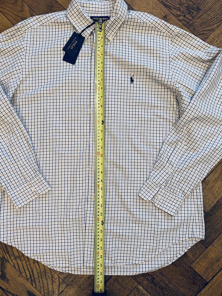 Camasa Ralph Lauren Relax-Fit Oxford Shirt L