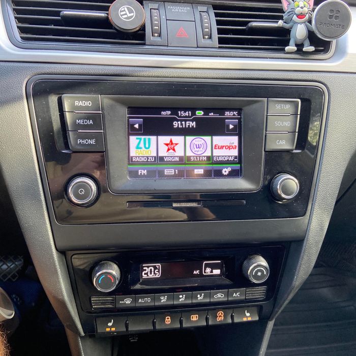 Skoda rapid 1.4 tdi 127000 km, manuala 5+1