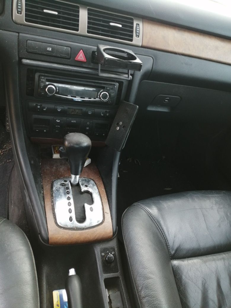 Ауди А6/Audi A6-На части