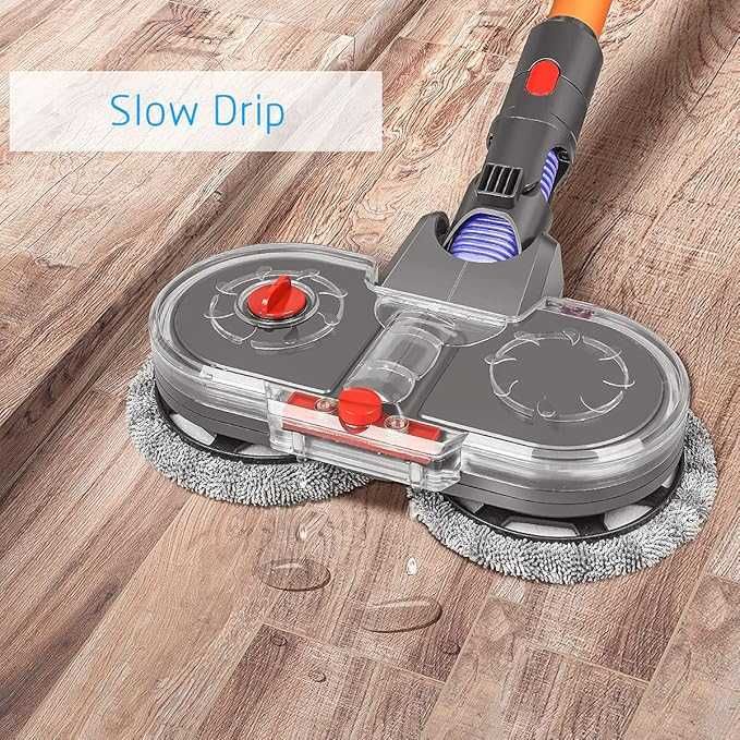 Комплект глава - моп за Dyson + 6 моп кърпи