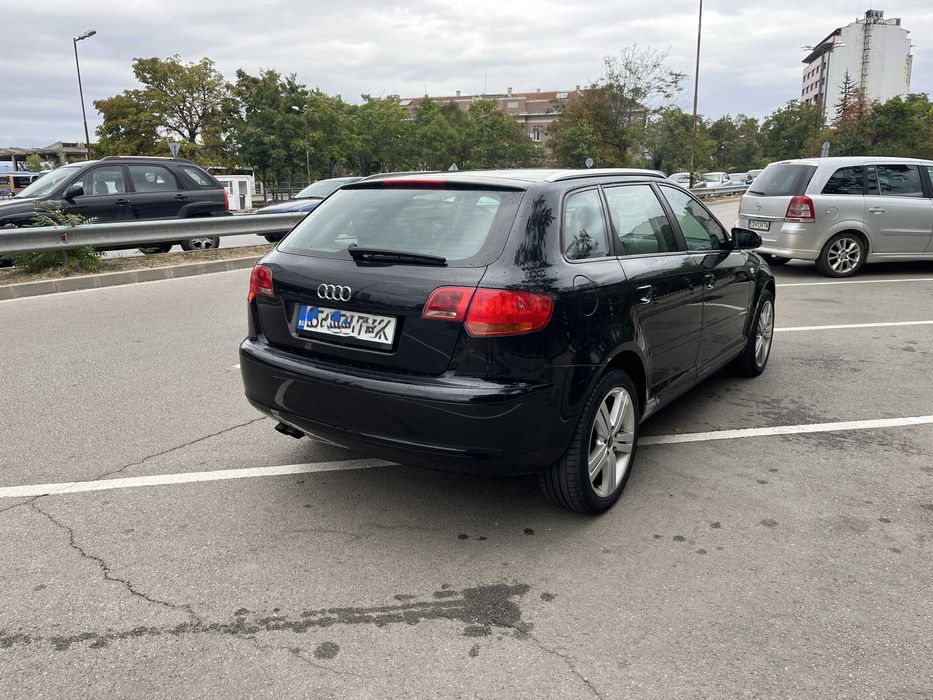 AUDI A3 2.0TDI top