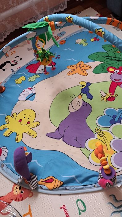 Продам развивающий коврик