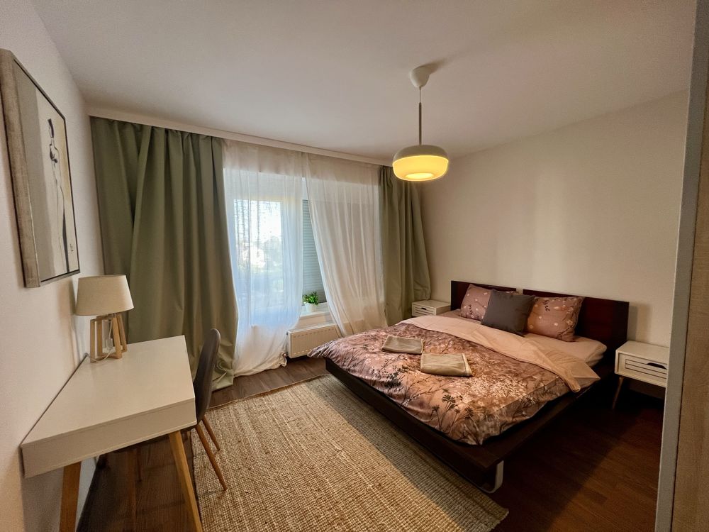 2 camere de lux | Bloc nou | Balcon mare + parcare inclusă