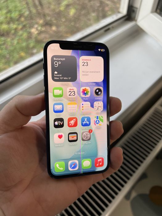 Iphone 12 mini functional la pret de piese 128 gb