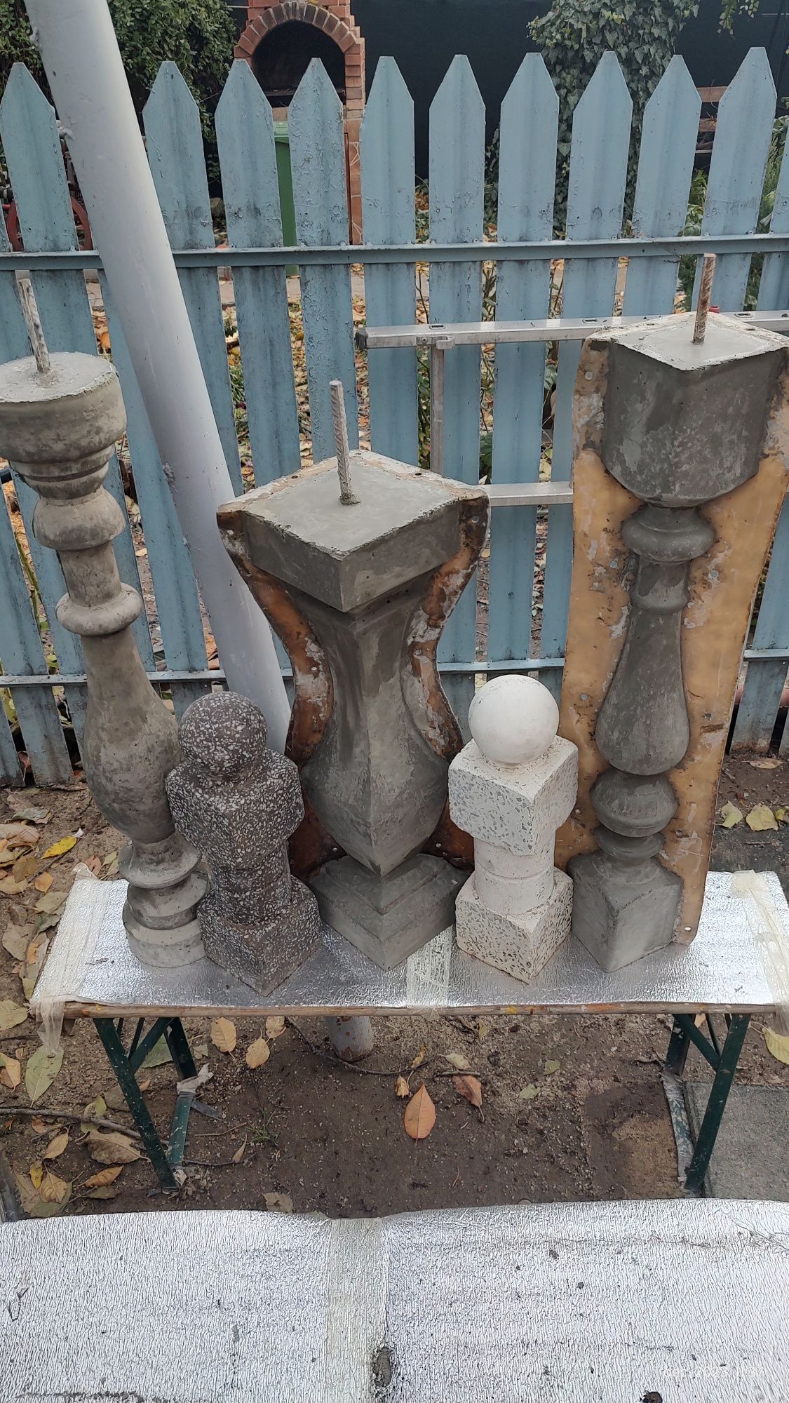 Stâlpișori de beton