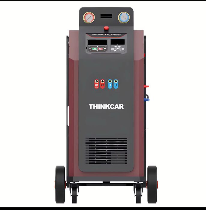Statie incarcare freon auto dual r134/r1234yf Full Automat Noua