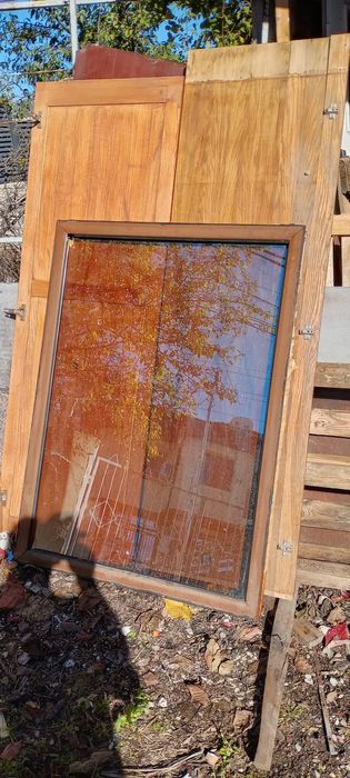 Алуминиева кафява дограма