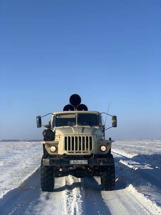 Аренда урал полу прицеп
