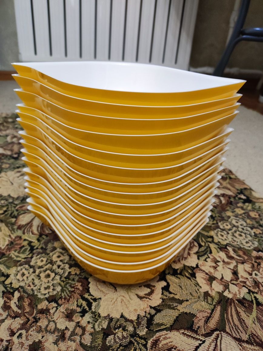 Чашки тарелки для салатов