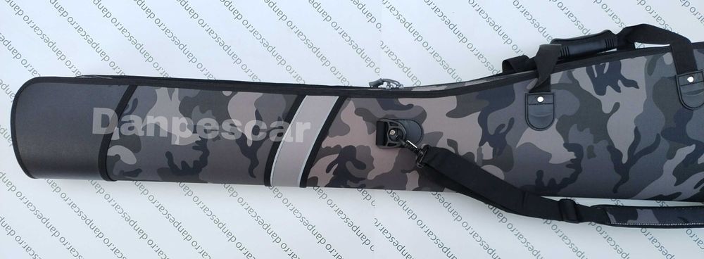 HUSA Rigida 1compartiment Diamant pentru 2 lansete cu mulinete L:180cm