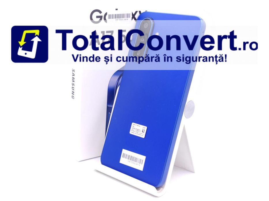 Samsung A17 5G 128GB Blue 4GB Dual SIM, Garantie 24 luni | #D87066