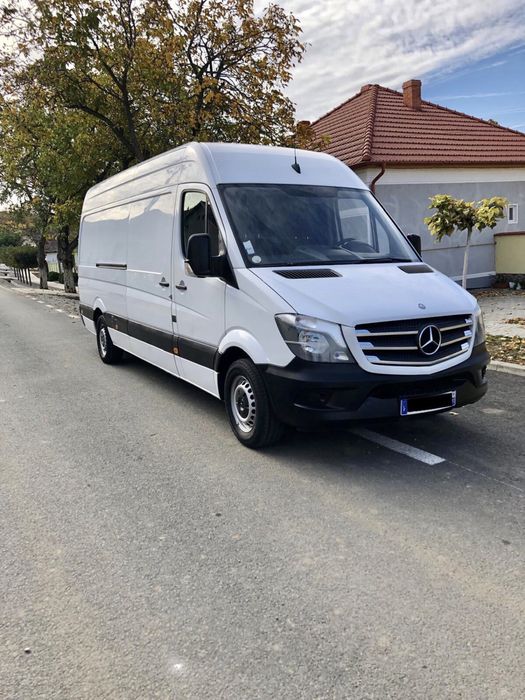 Mercedes sprinter 313 2014