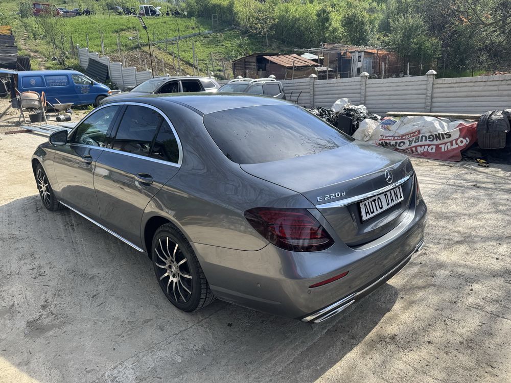 Fata completa mercedes e220 w213 2018 2.0Cdi a654 faruri multibeam