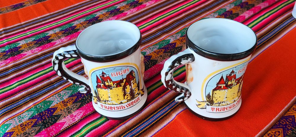 Căni tematice din portelan